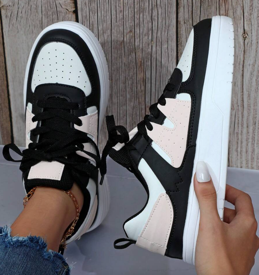 Zoey - Trendy Sneakers For Women With Stylish Combinations