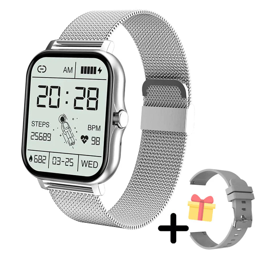 Horloge LuxeStijl Lana - Smart technologie met een elegante touch.