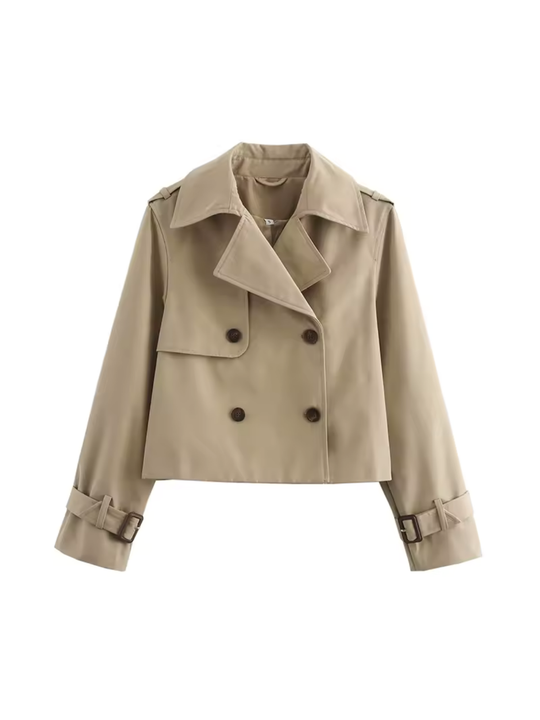 Sophia | Trench coat classico impermeabile