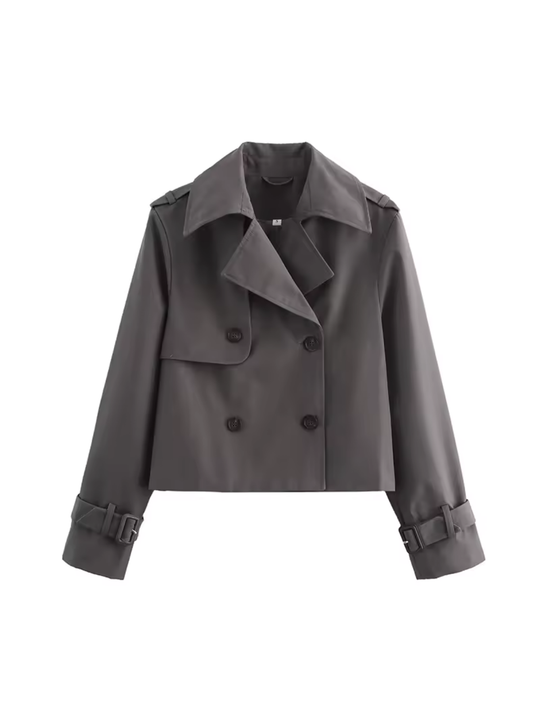 Sophia | Trench coat classico impermeabile