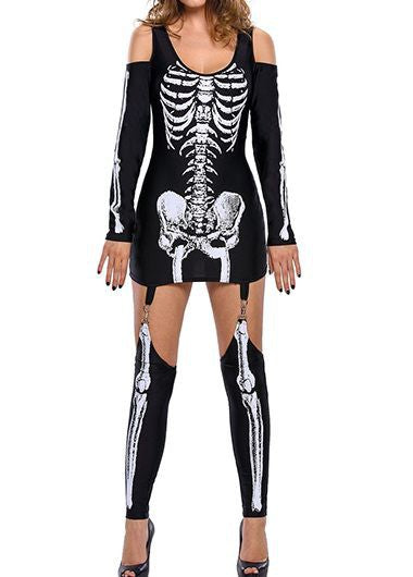 Sophia | Costume di Halloween a maniche lunghe