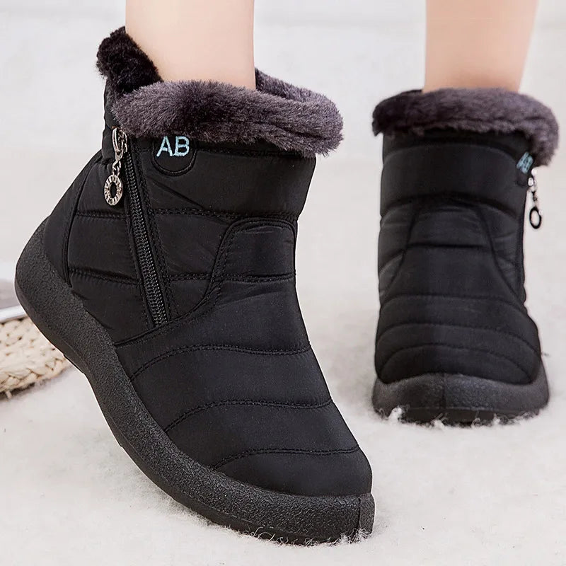 Sophia | Robust non-slip winter boots