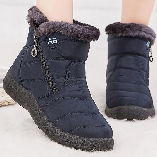 Sophia | Robuste rutschfeste Winterstiefel