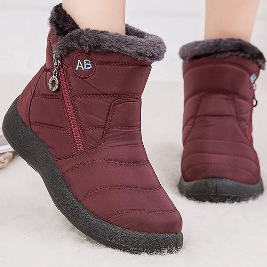 Sophia | Robuste rutschfeste Winterstiefel