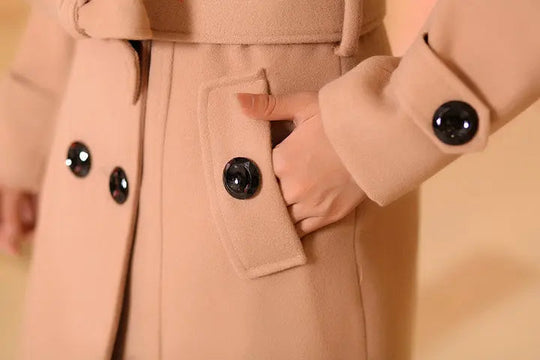 Sophia | Stilvoller und eleganter Luxusmantel