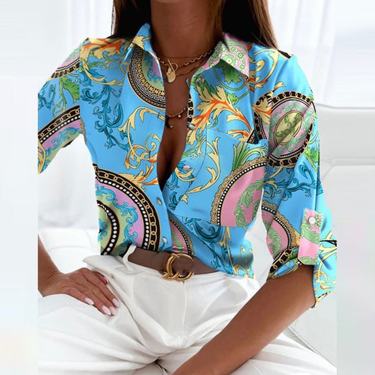 Sophia | Zeitlose Eleganz Bluse