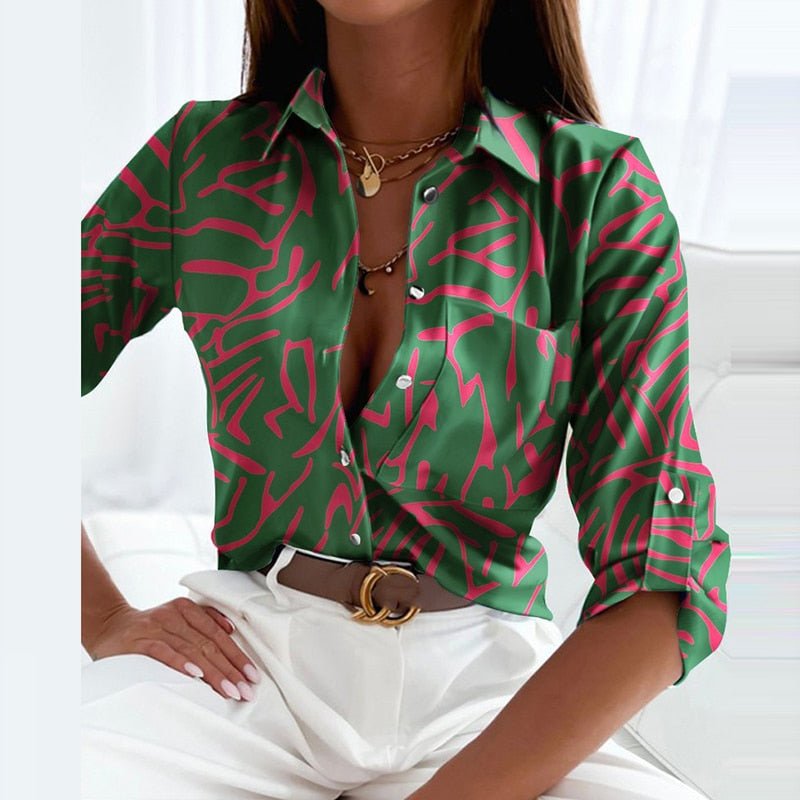 Sophia | Zeitlose Eleganz Bluse