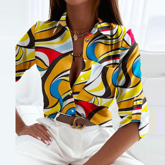 Sophia | Zeitlose Eleganz Bluse