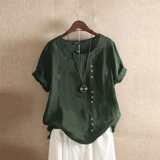 Sophie | Casual relaxed fit summer blouse