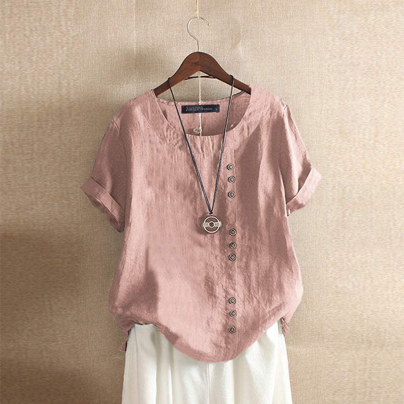 Sophie | Casual relaxed fit summer blouse