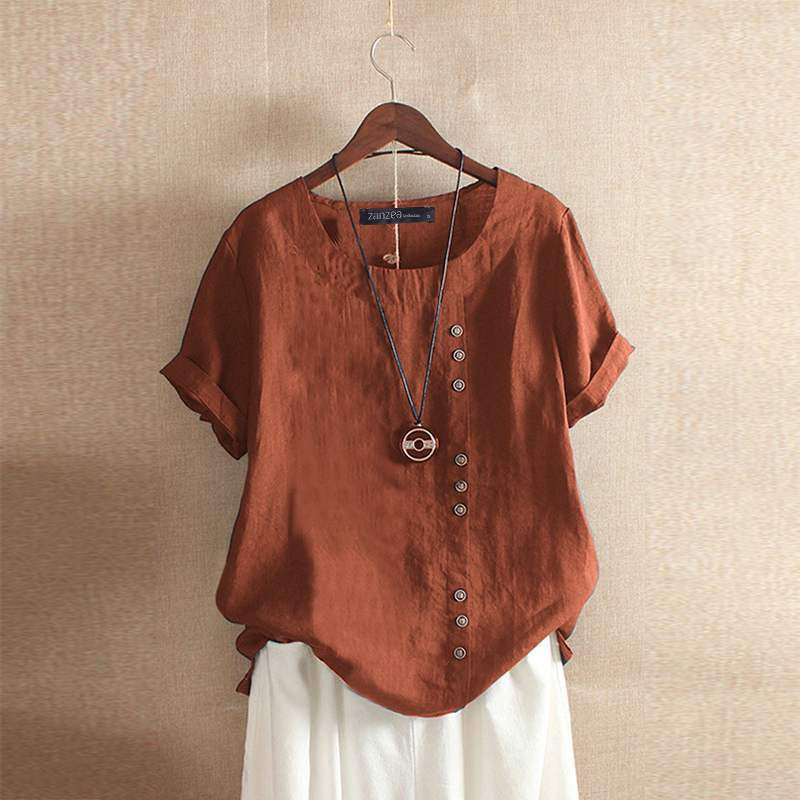 Sophie | Casual relaxed fit summer blouse