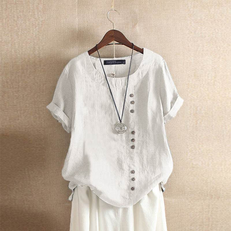 Sophie | Casual relaxed fit summer blouse