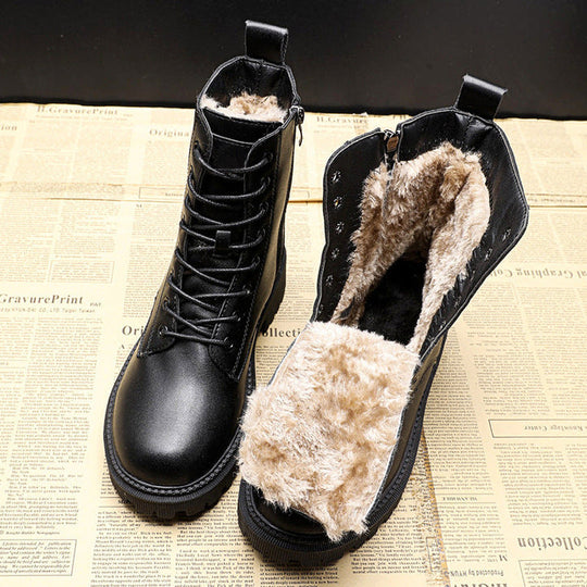 Sophie | High lace-up boots