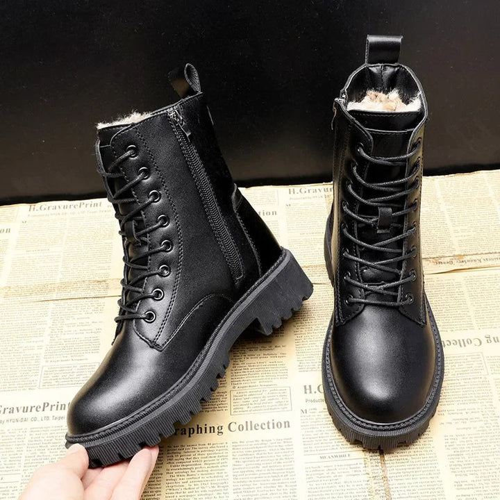 Sophie | High lace-up boots