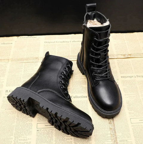 Sophie | High lace-up boots
