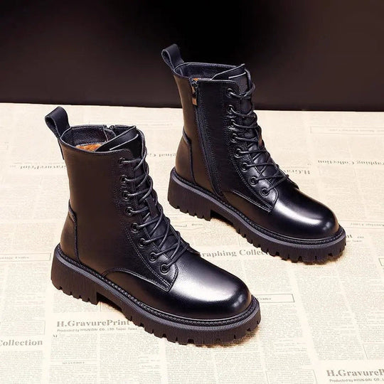 Sophie | High lace-up boots
