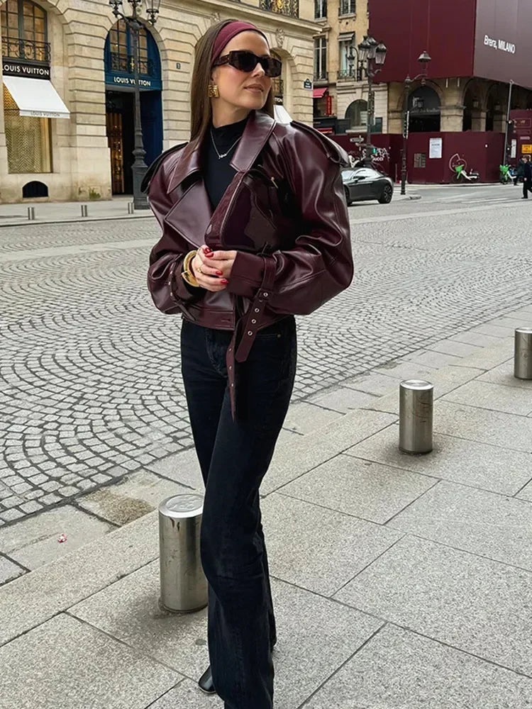 Sophie | Giacca Corta Vintage Moderna