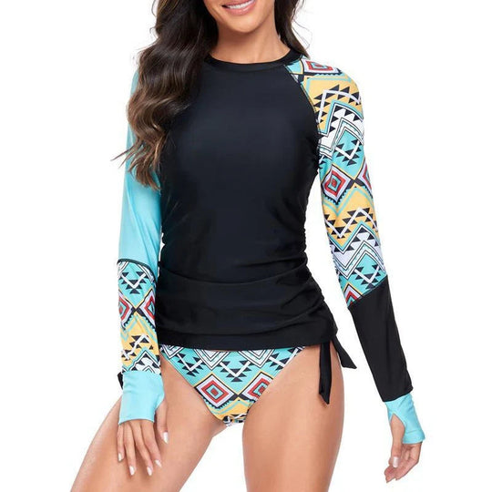 Sophie | Slim Fit Surf Bathing Clothing