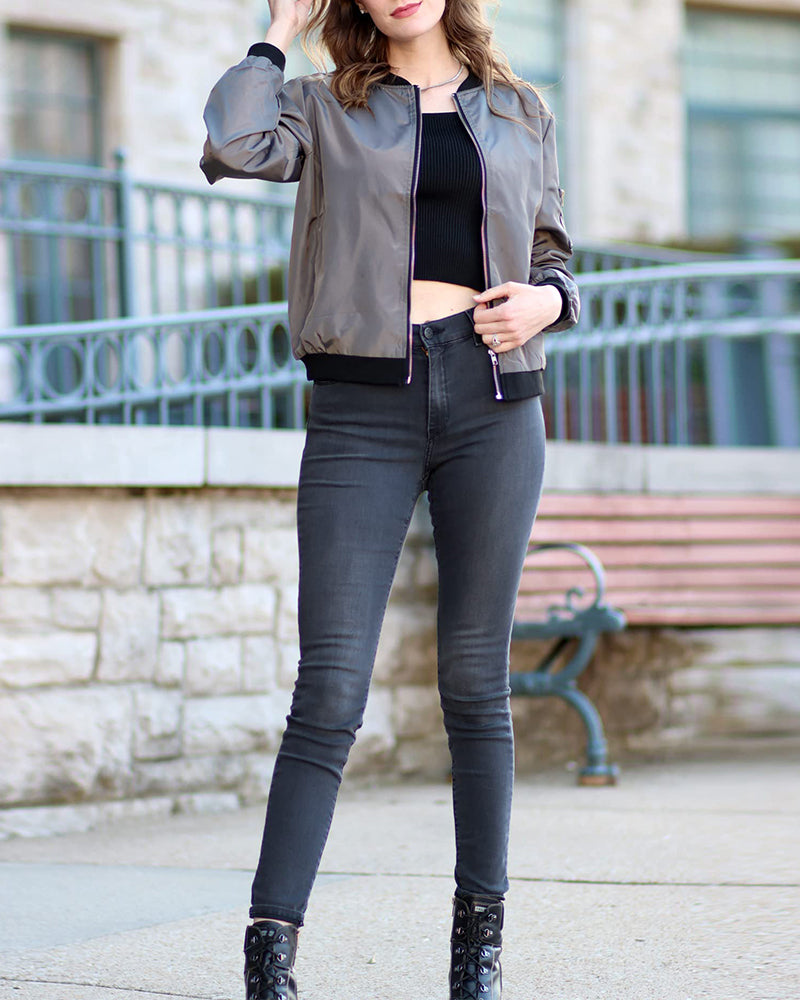Stefanie | Atmungsaktives Bomberjacke