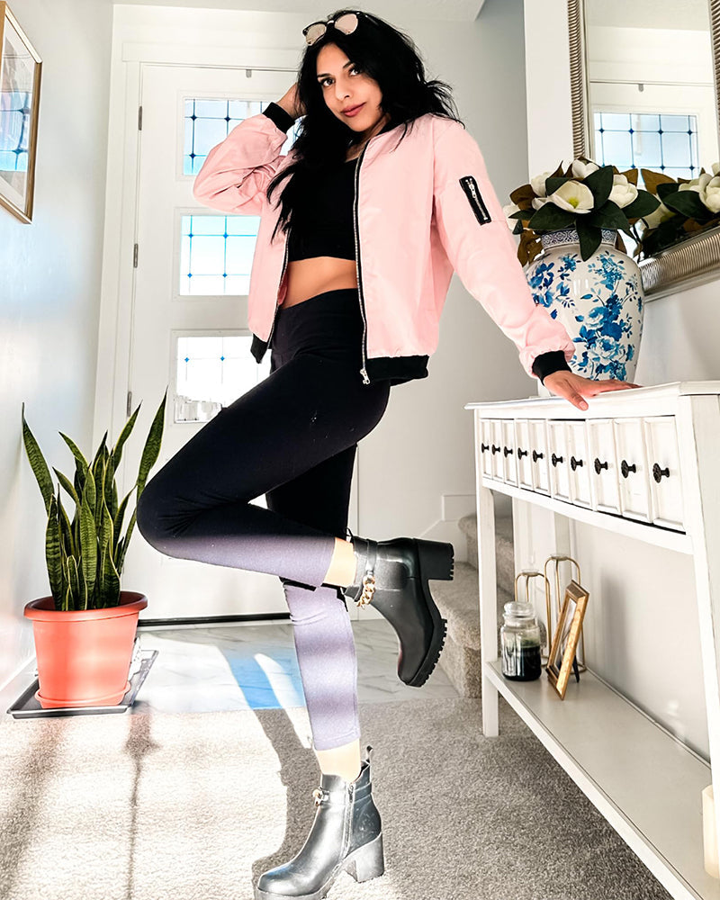 Stefanie | Breathable bomber jacket