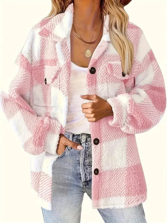 Stefanie | Giacca in pile calda