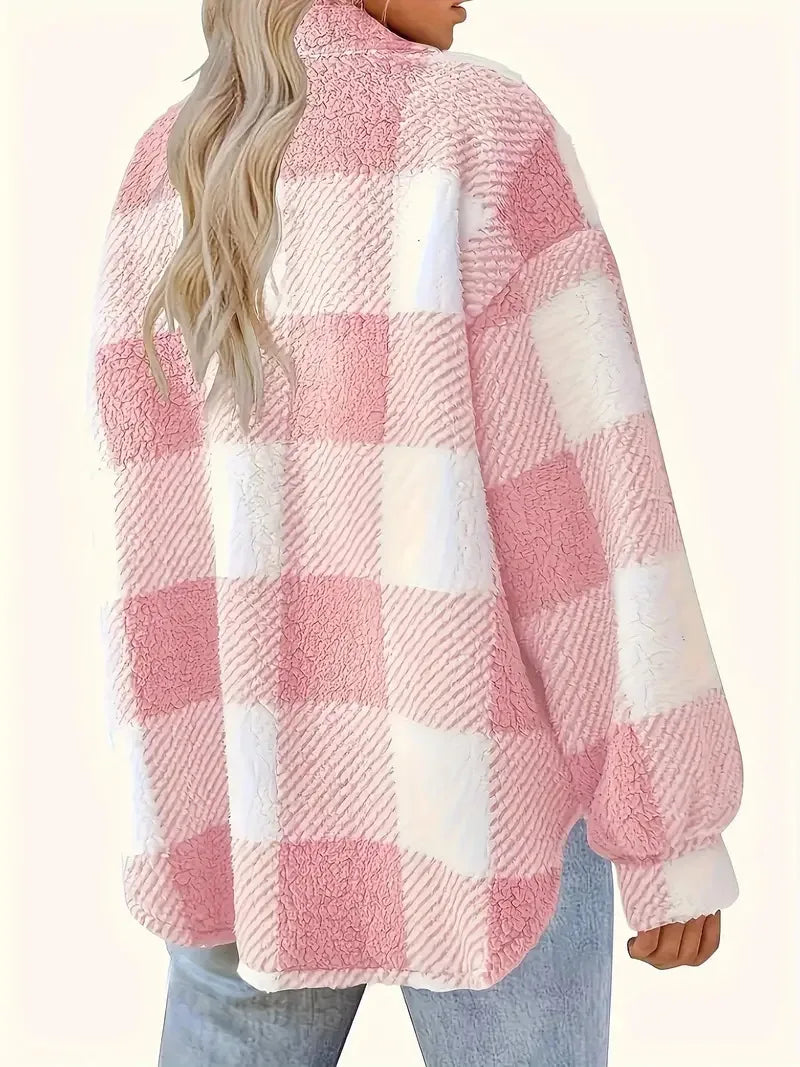Stefanie | Giacca in pile calda