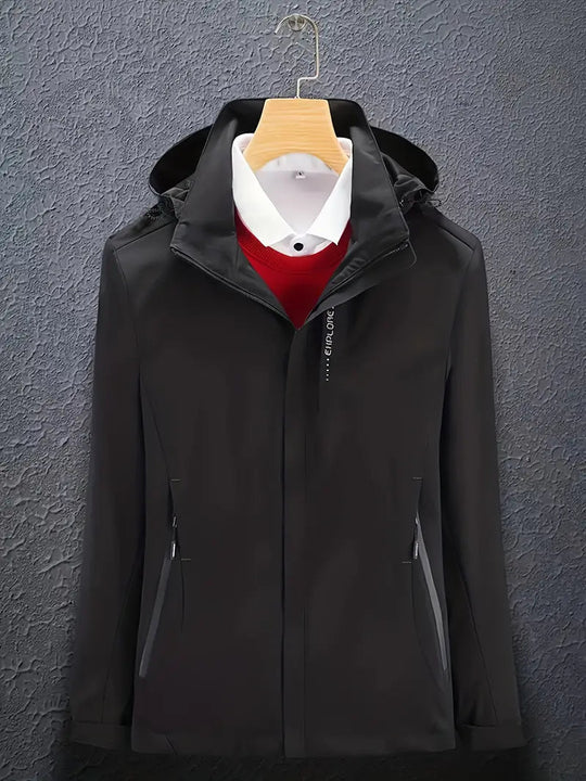 Stella | Sporty ski jacket with hood