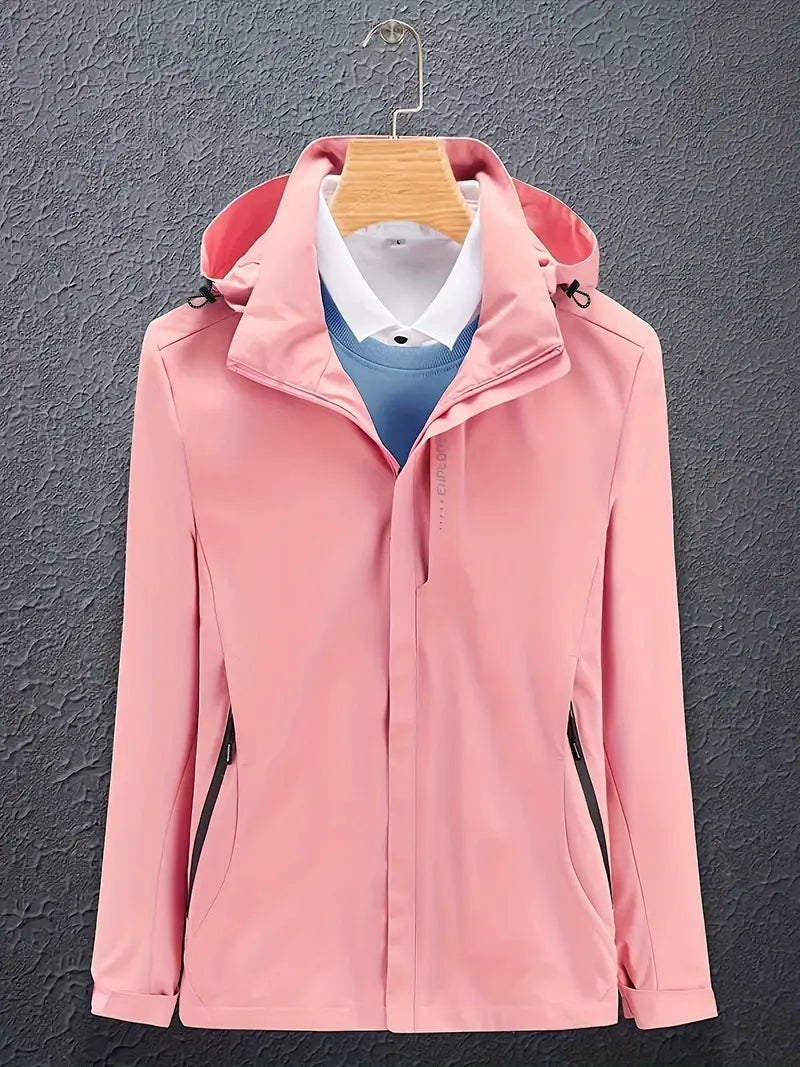 Stella | Sporty ski jacket with hood