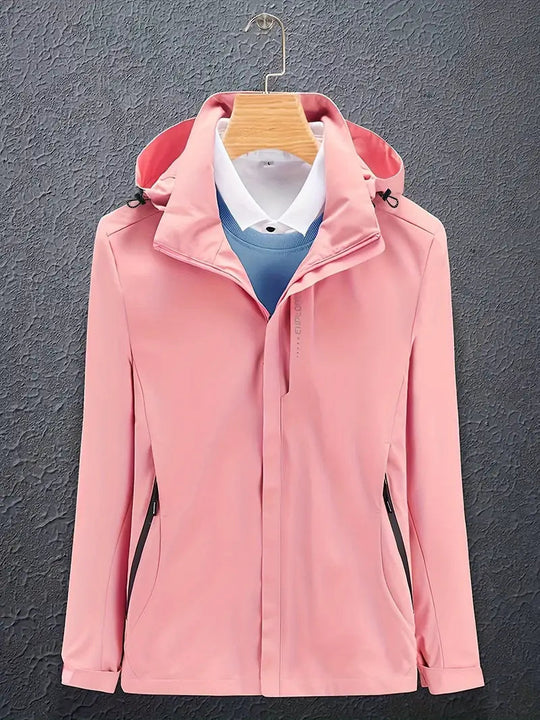 Stella | Sporty ski jacket with hood
