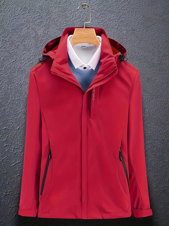 Stella | Sporty ski jacket with hood