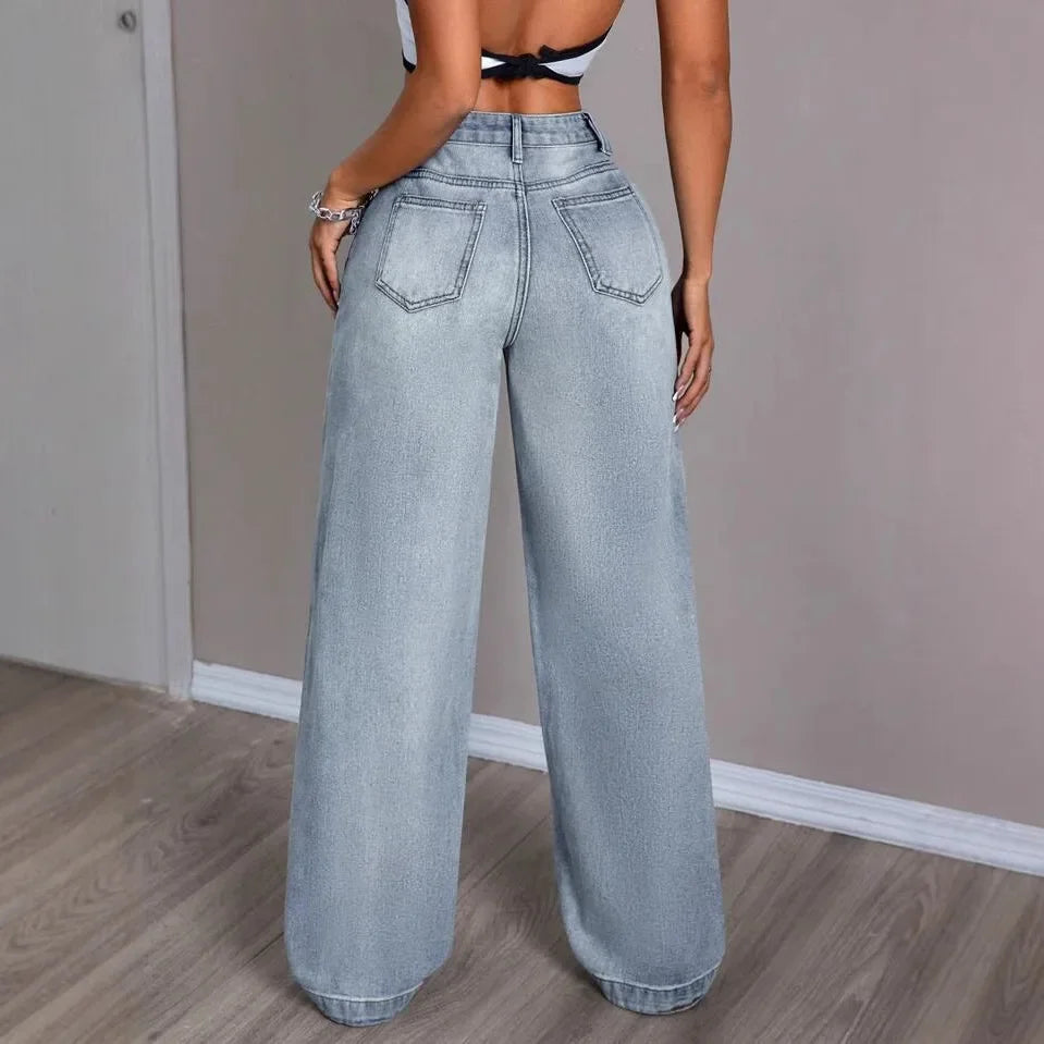 Stella | Vintage Vibe wide mom jeans