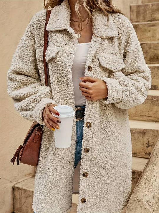 Stephanie | Elegante e calda giacca invernale