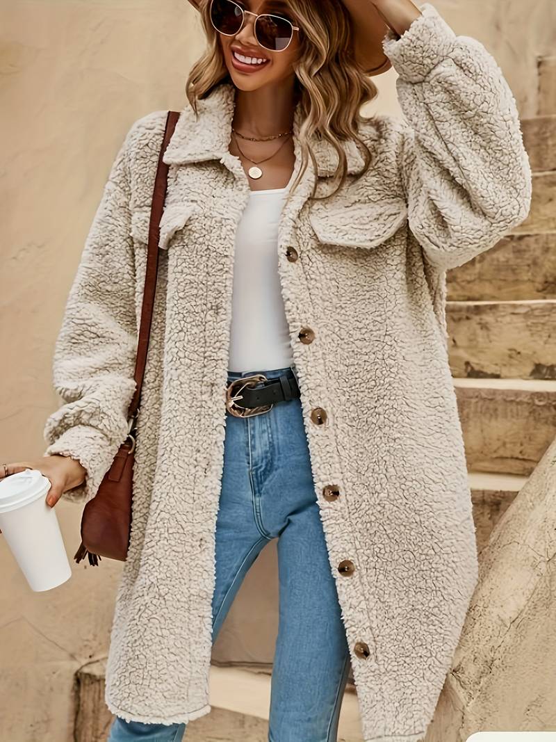 Stephanie | Elegante und warme Winterjacke