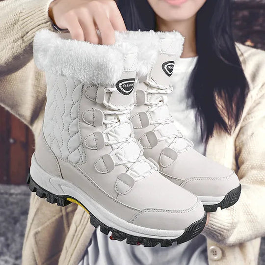 Stephanie | Stilvolle warme Schnee-Stiefel