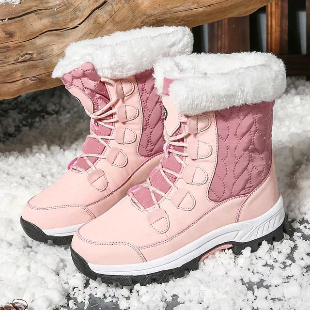 Stephanie | Stilvolle warme Schnee-Stiefel