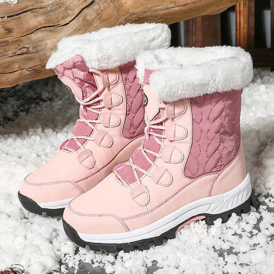 Stephanie | Stilvolle warme Schnee-Stiefel