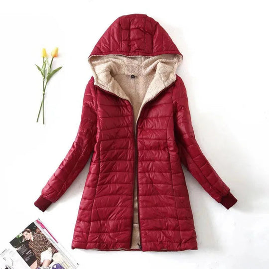 Stephanie | Warme Winterfleecejacke