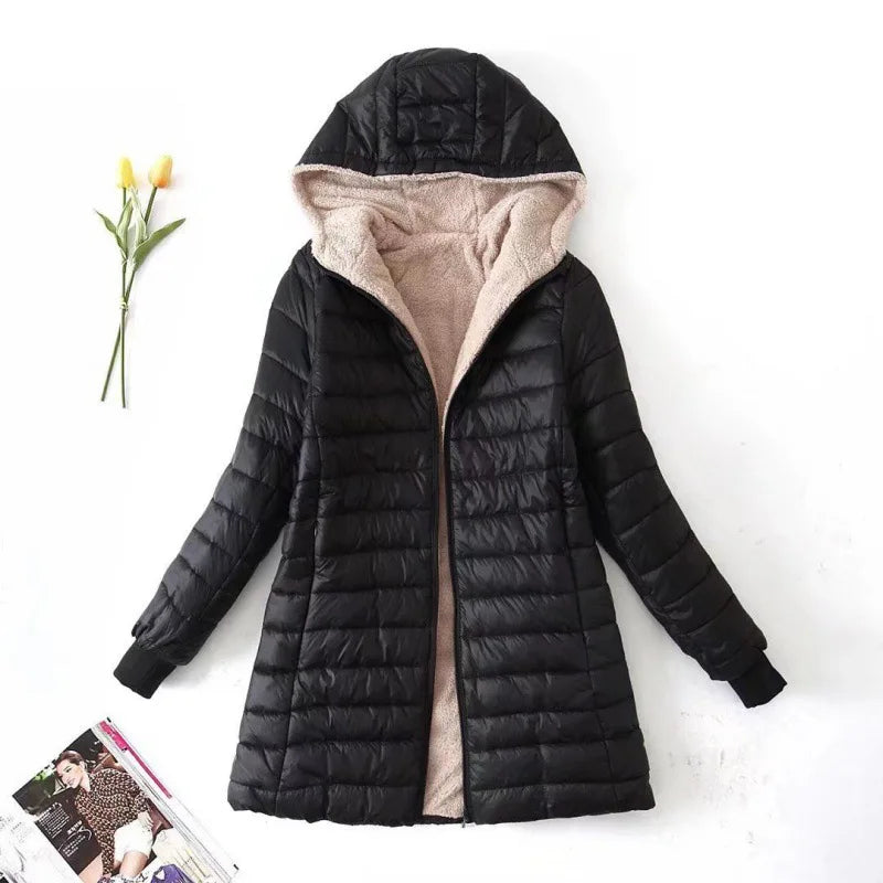 Stephanie | Warme Winterfleecejacke