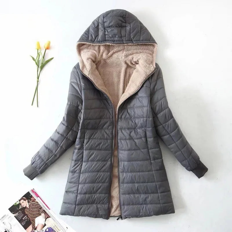 Stephanie | Warme Winterfleecejacke