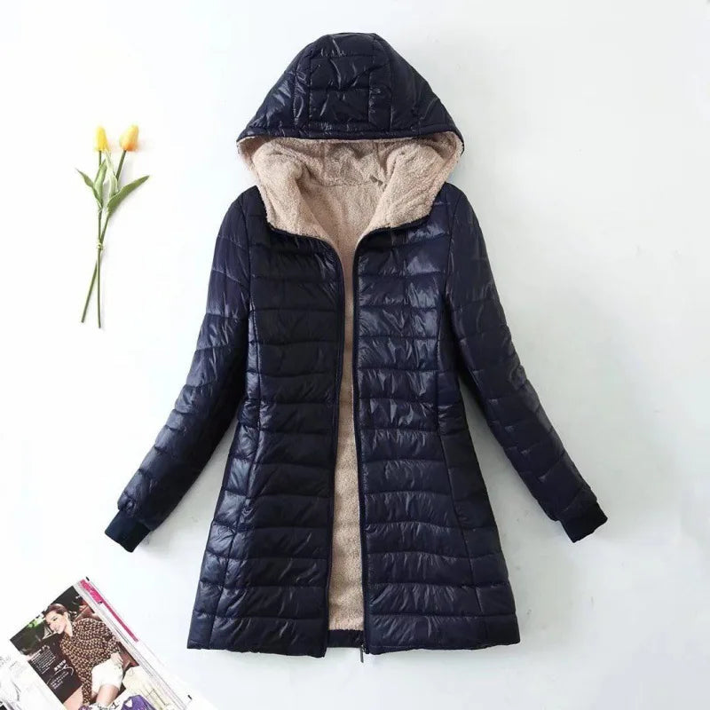 Stephanie | Warme Winterfleecejacke
