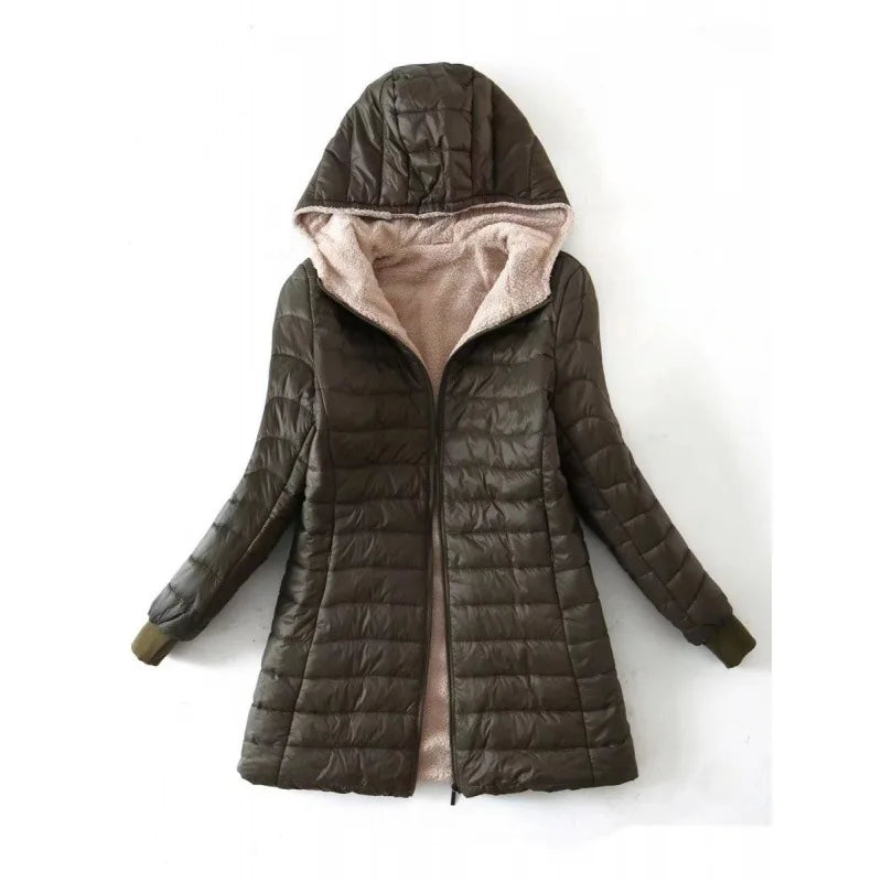 Stephanie | Warme Winterfleecejacke