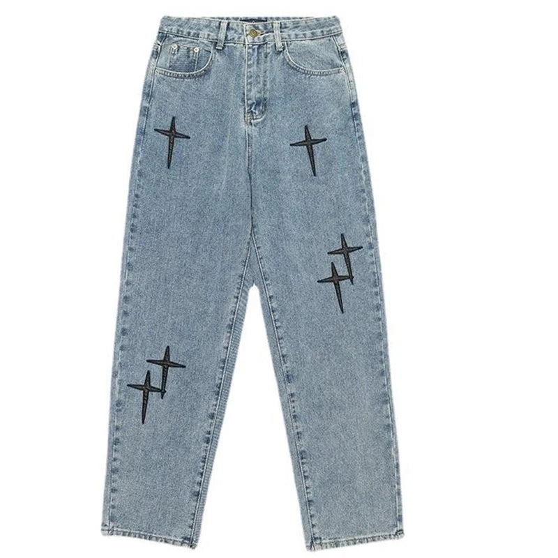 Stephen | Stylish vintage baggy jeans