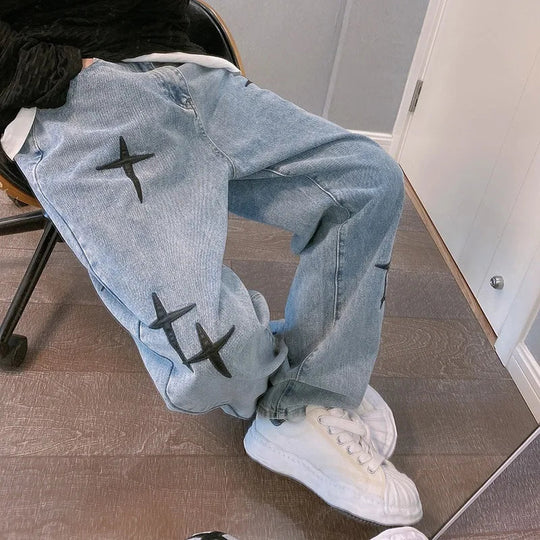 Stephen | Stijlvolle vintage baggy jeans