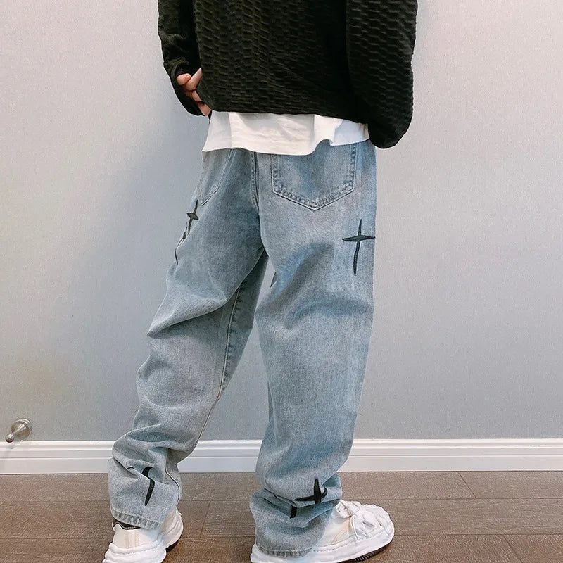 Stephen | Stijlvolle vintage baggy jeans