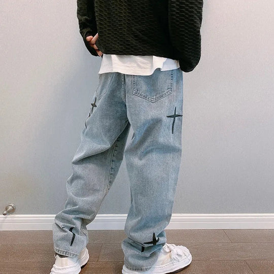 Stephen | Stijlvolle vintage baggy jeans