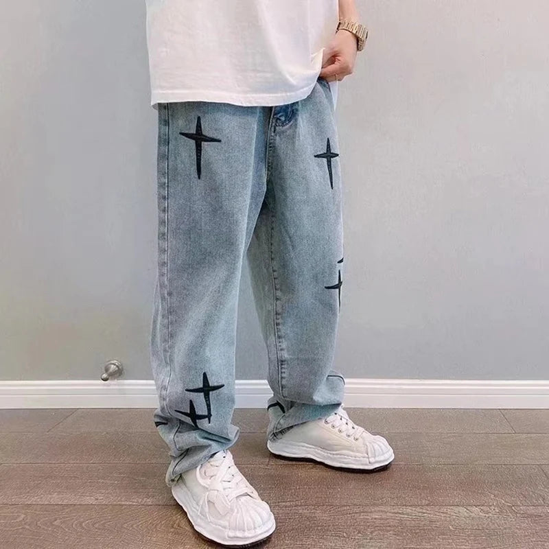 Stephen | Stijlvolle vintage baggy jeans