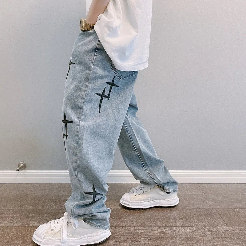 Stephen | Stijlvolle vintage baggy jeans