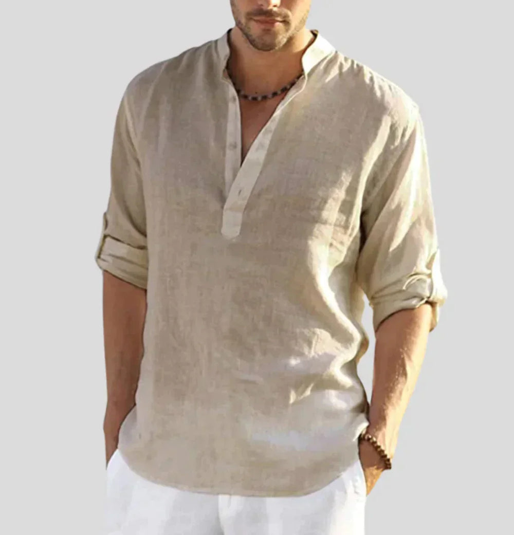 Sam - Camicia Casual da Uomo