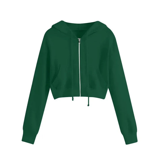 Tahlia | Stijlvolle dagelijkse korte hoodie