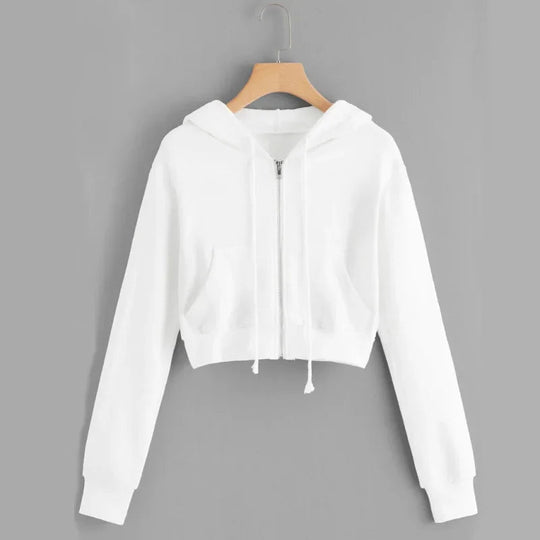 Tahlia | Stijlvolle dagelijkse korte hoodie